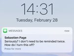 Double Push Notifications On Iphone - Mobile Legends